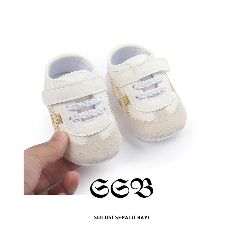 Sepatu bayi | balita | prewalker  tigerlist laki-laki/perempuan umur 0-12bulan belajar berjalan dan merangkak murah