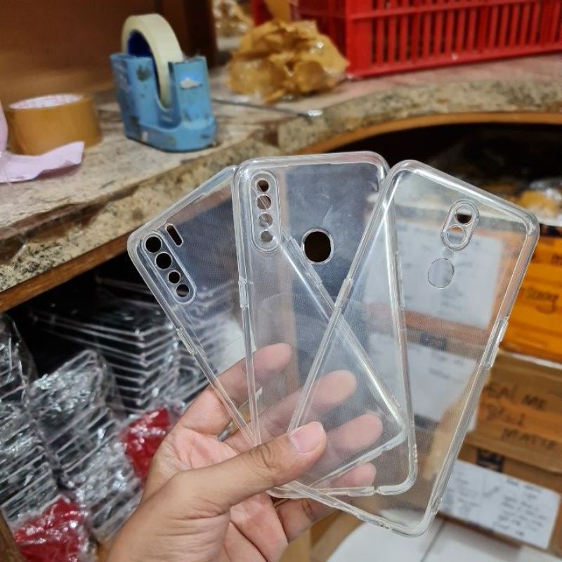 OPPO RENO 3 F11 A31 A91 F15 CASE HD BENING SOFTCASE SILIKON KARET 1.5mm  CASING PROTECT CAMERA COVER PELINDUNG KAMERA