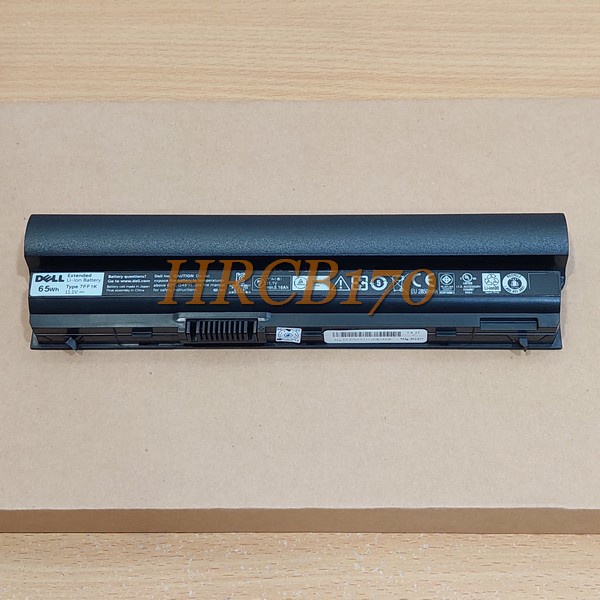 Batre Baterai For DELL LATITUDE E6230 E6320 E6120 E6220 E6330 -HRCB