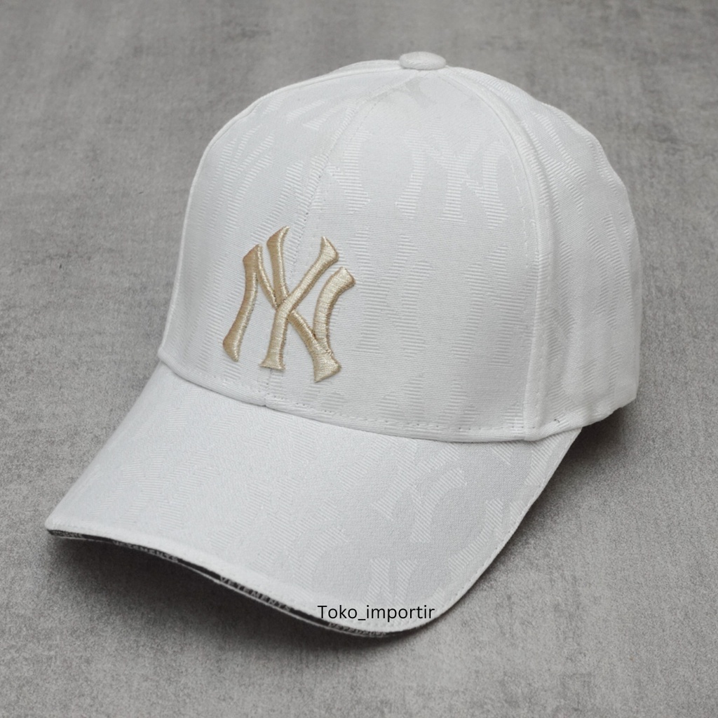 topi NY MLB import topi baseball pria wanita unisex