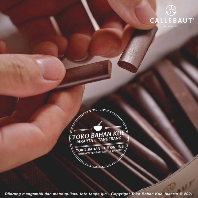 

Callebaut Chocolate Baking Sticks 100gr 44% Baton Dark Cokelat Batons