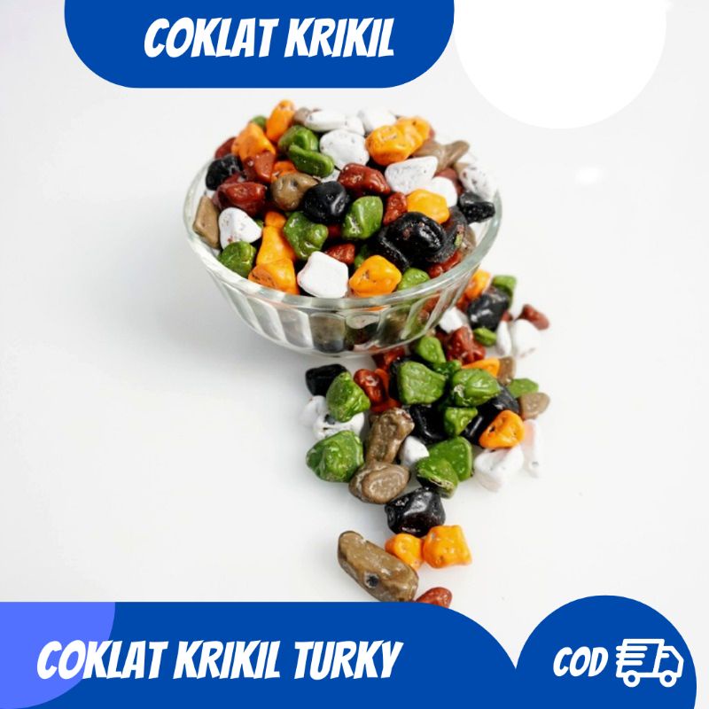 

Coklat Krikil / Kerikil Turki Arab 250 Gram
