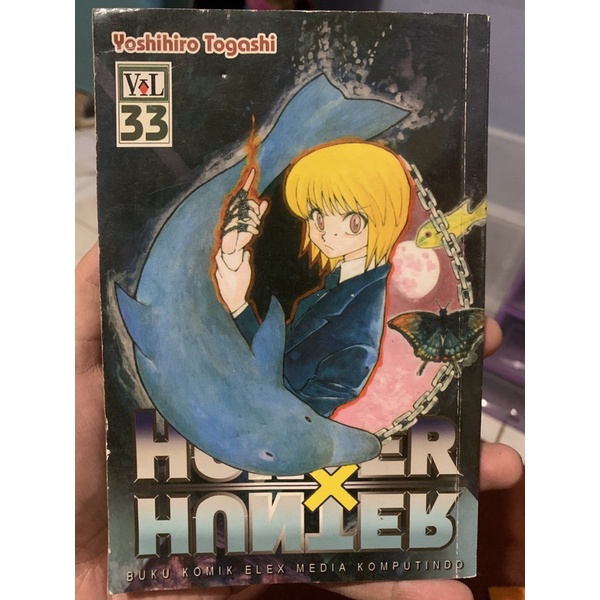 Hunter x Hunter 33 titipan