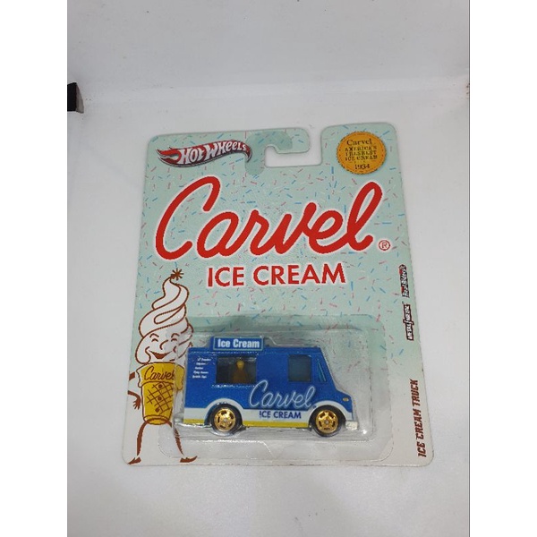 hotwheels ice cream truck carvel