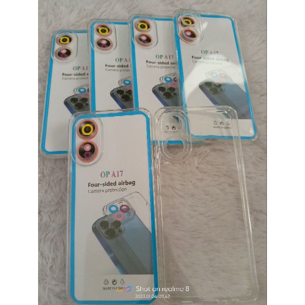 SOFTCASE BENING PROTECT FOR OPPO A17