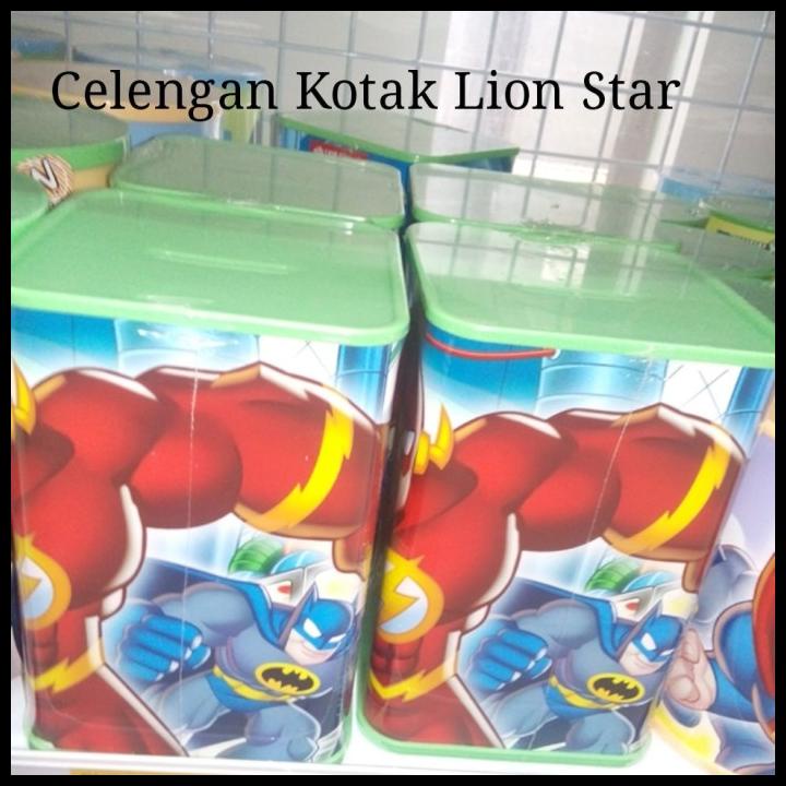 

Celengan Kotak Lion Star, Svu-25.