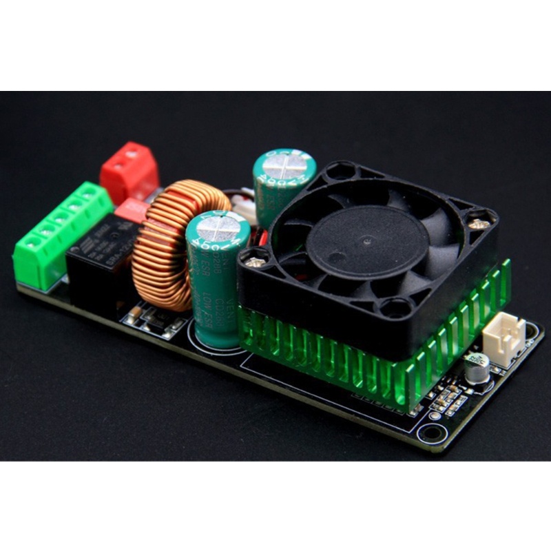 Zzz TDA7498E 2x200W Digital Dual Channel Stereo Amplifier Board AMP Class-D Untuk Modul Musik DC 36V 2channel
