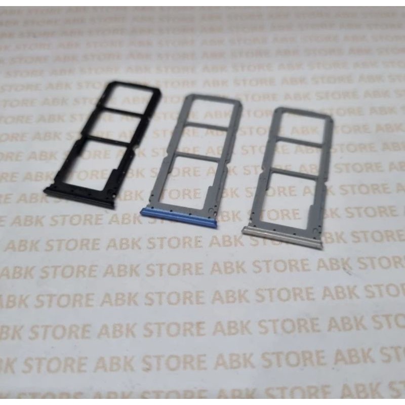 SIMTRAY SIMLOCK SLOT KARTU OPPO A16 CPH2269 TEMPAT SIM ORIGINAL