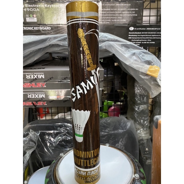 kok cock bola bulutangkis badminton samurai gold
