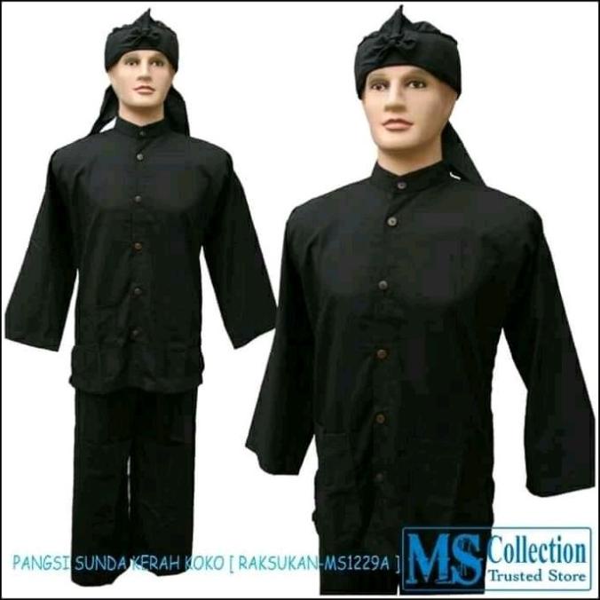 baju pangsi sunda kampret