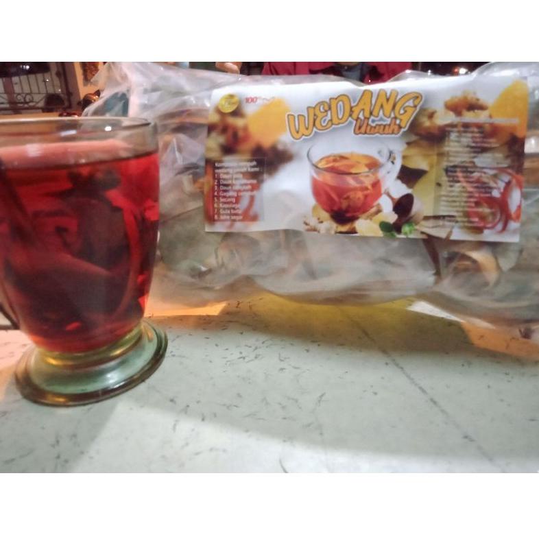 

Wedang uwuh komplit (10pcs) gula Dan jahe merah SEGAR Asli Khas Yogyakarta QSA9E7463