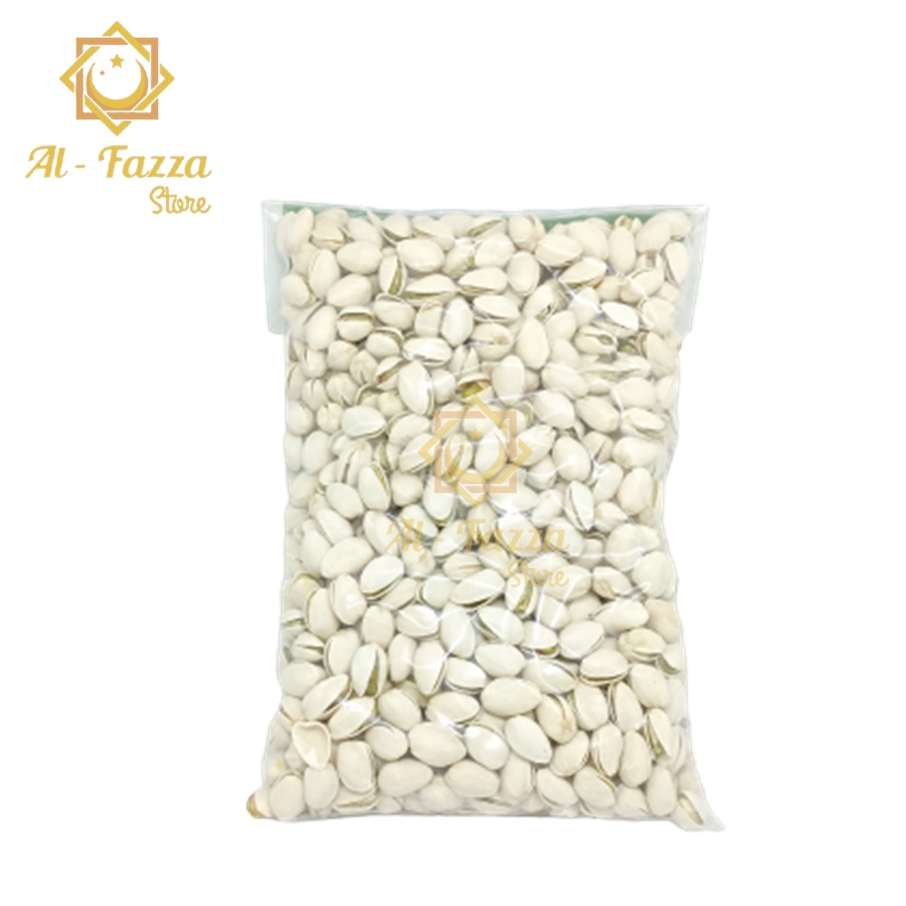 Kacang Pistachios Roasted 500 Gr - Kacang Pistachio Panggang Original - Kacang Fustuc / Kacang Ketawa