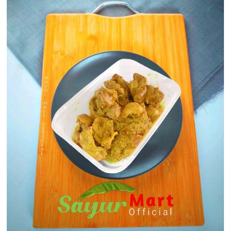 

Ampela Ungkep Bumbu Kuning 500gr INSTAN