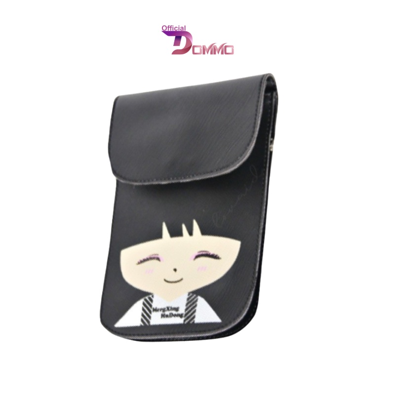 [LOKAL] DOMMO - D1043 POCKET DORA BAYAR DI TEMPAT COD DOMPET HP SELEMPANG WANITA MORYMONY