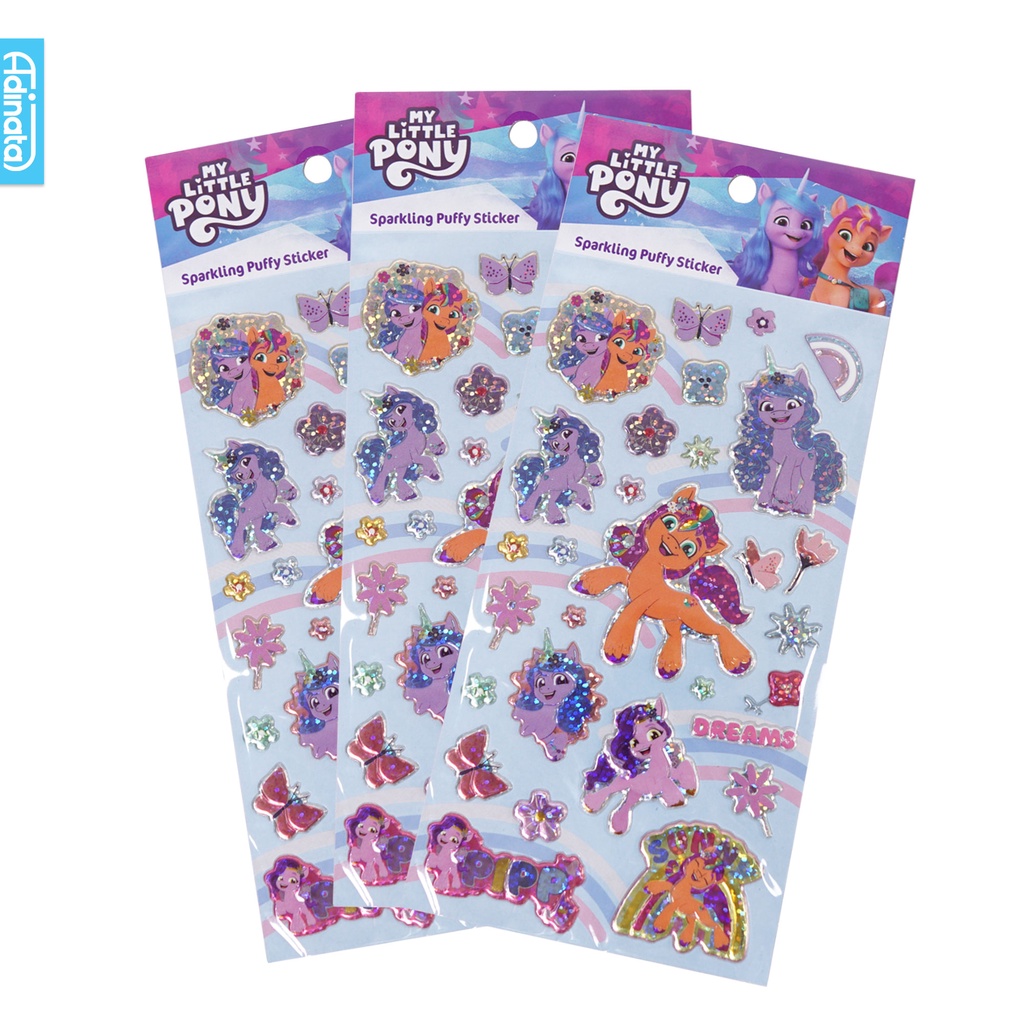 

My Little Pony Sparkling Sticker Fancy 2329-6112