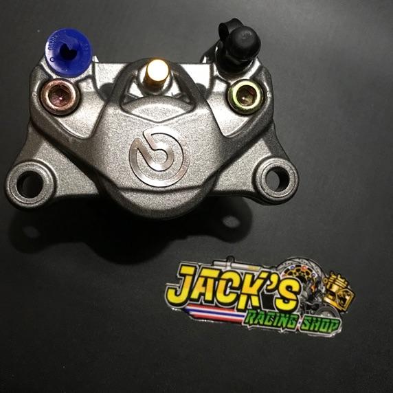 Kaliper brembo 2p big logo silver