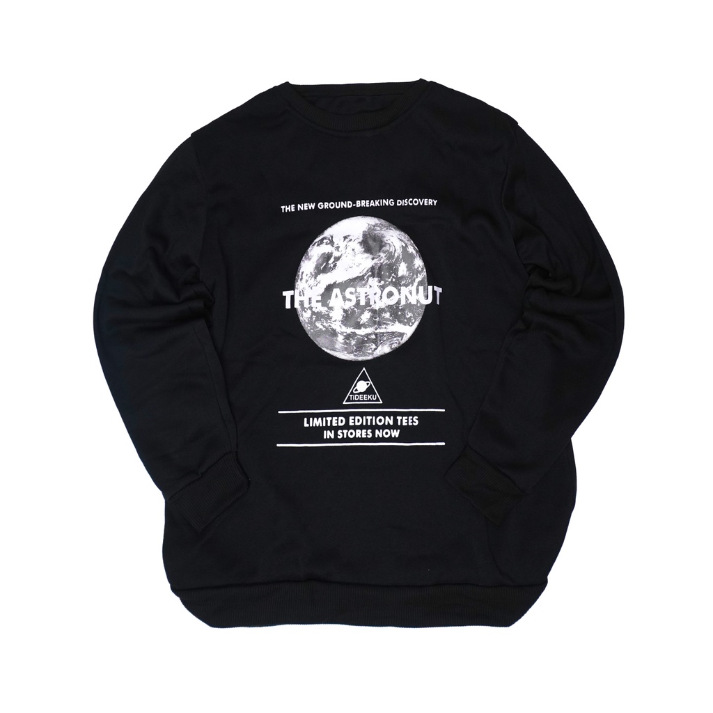 Amspro Sweater pria atasan pria D'astro