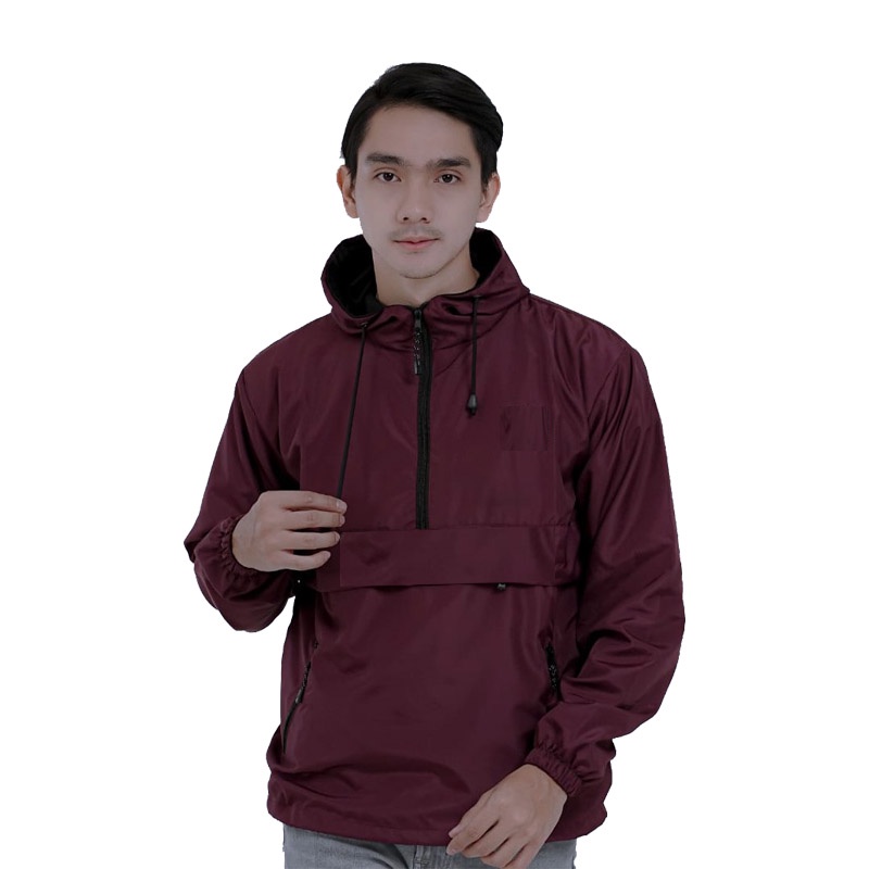 Jaket Caougle simple Polos Parasut