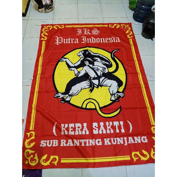 Bendera IKSPI KERA SAKTI 150 X 200