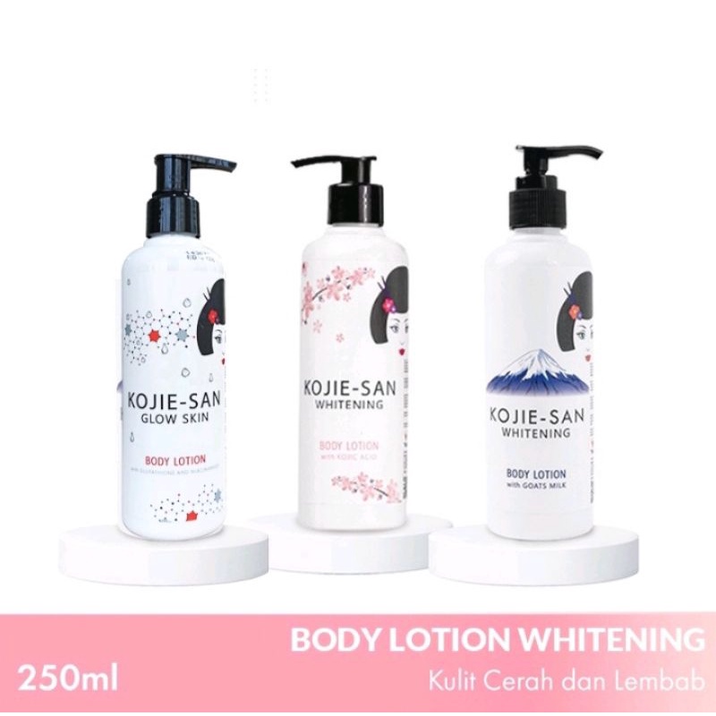 Body lotion kojisan 100% original