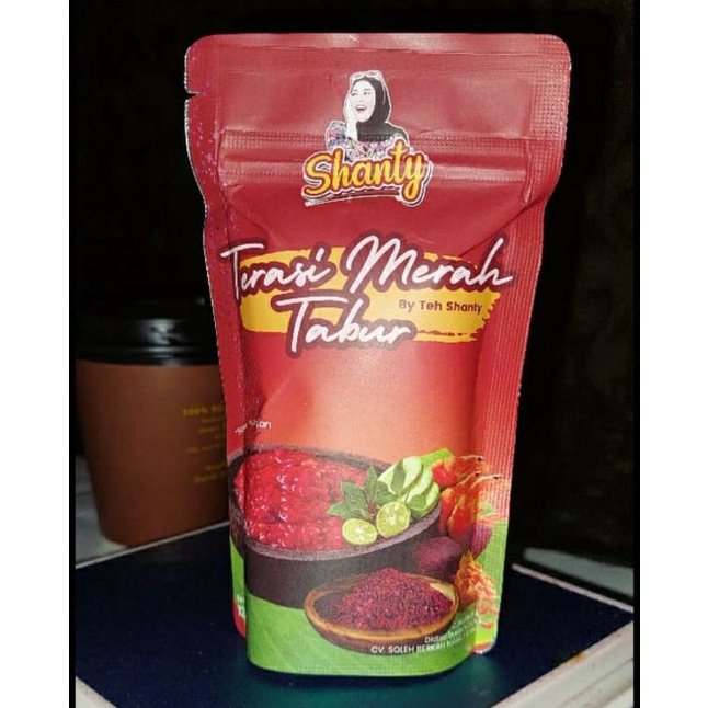 

PO!!TERASI MERAH TEH SHANTY POUCH