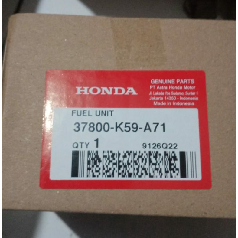 Fuel Unit Honda New Vario 150 eSP K59J 37800K59A71
