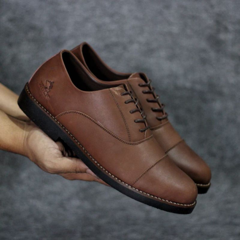 SULTAN FOOTWEAR SIZE BIG 44 45 46 | Sepatu Pantofel Pria Formal Kulit Asli Original