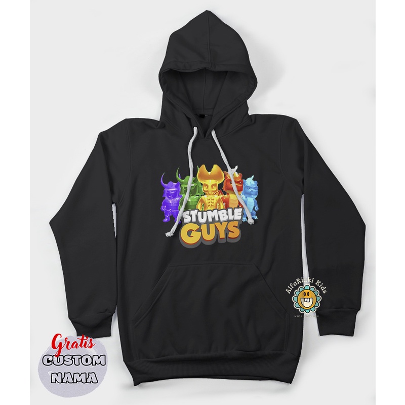 Jaket Sweater Hoodie Anak Laki Laki Terbaru/Hoodie Anak Laki Laki STUMBLE GUYS Umur 2 3 4 5 6 7 8 9 