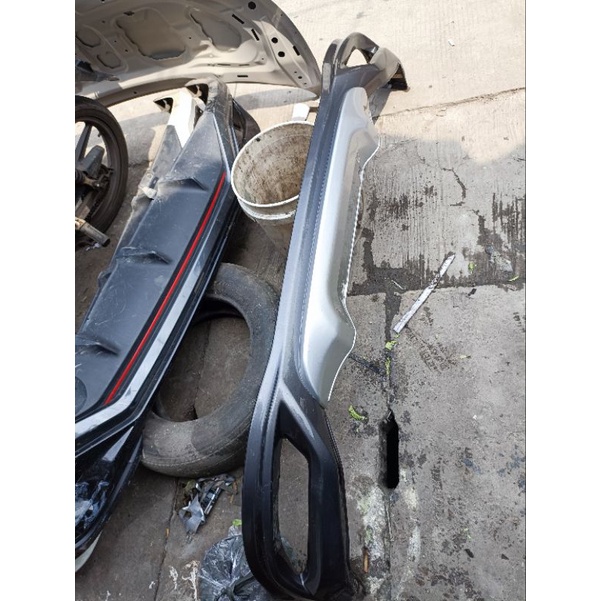 bodykit belakang hrv mugen original