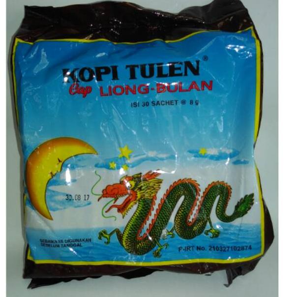 

Harga Obral Kopi Tulen Liong Bulan 30 Sachet 06C