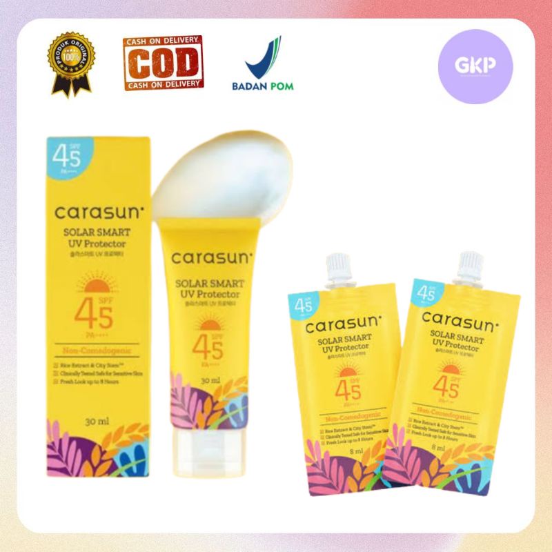 Carasun Solar Smart UV Protector