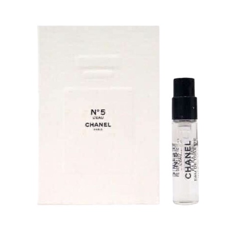 Vial Chanel No 5 Leau