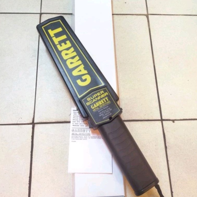 Garred Metal Detektor Super Scaener Original