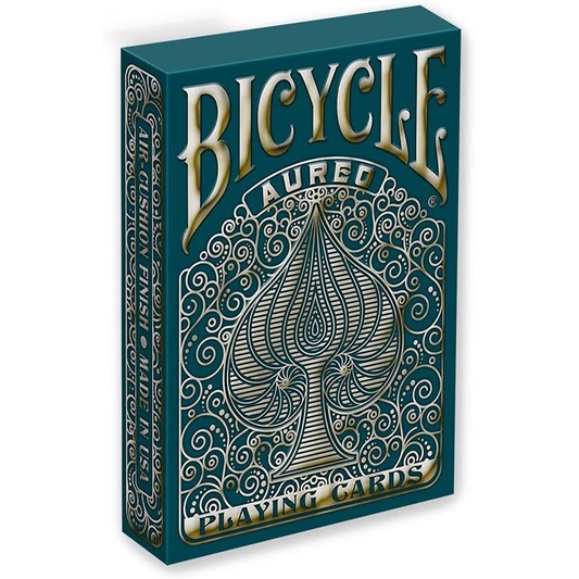 BICYCLE AUREO GOLD PLAYING CARDS [Kartu Remi Bycicle Emas Impor]