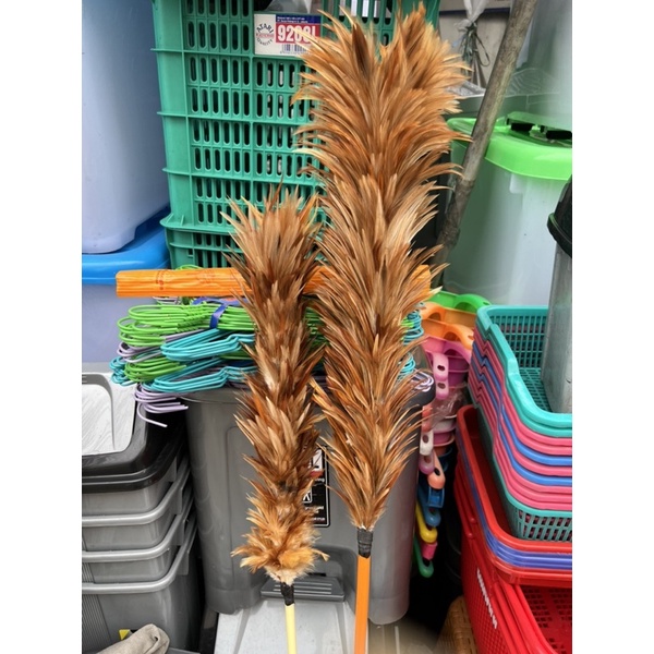 Kemoceng Bulu Ayam Rrt