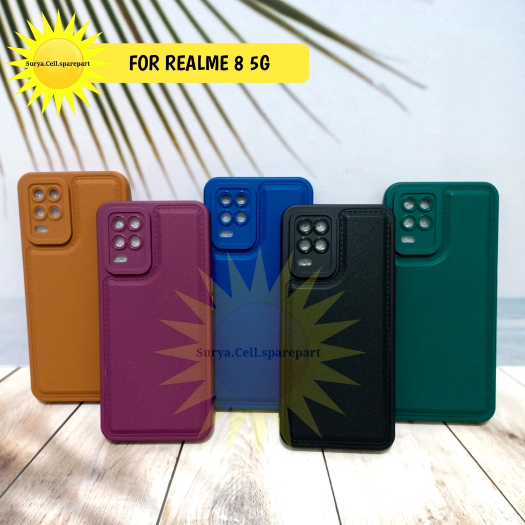 Case Square Leather Pro Realme 8 5g Realme 9 Pro 5g Realme 9i