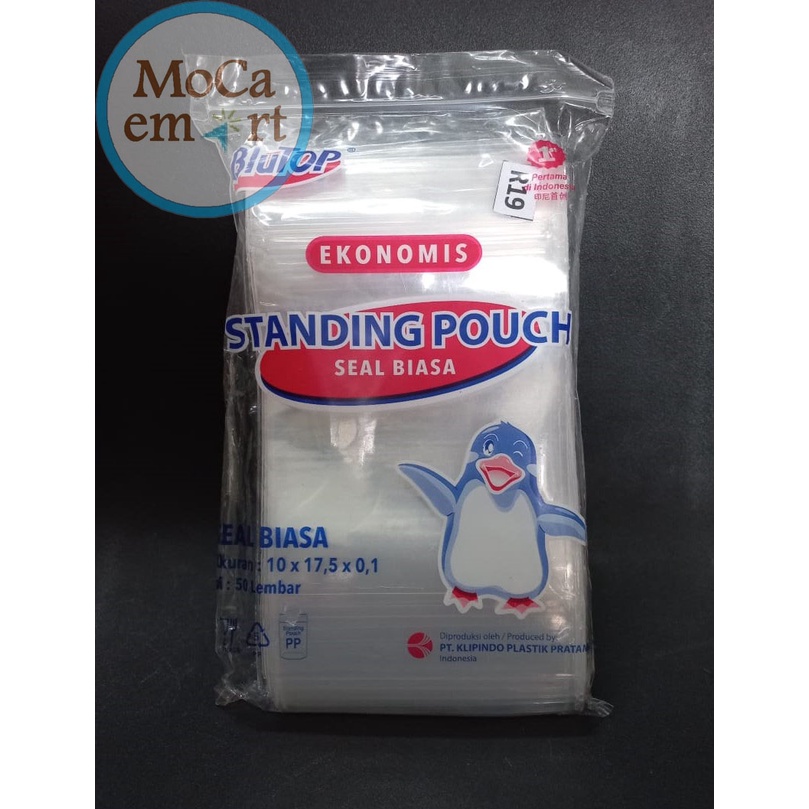 Standing Pouch 10x17