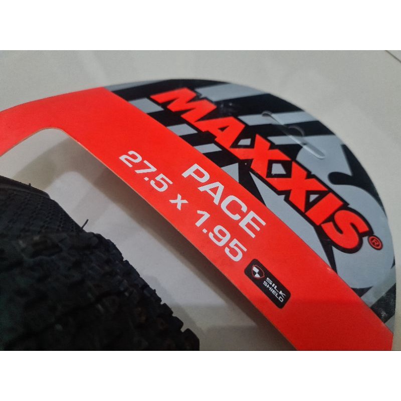 BAN LUAR MAXXIS PACE UKURAN 27.5 x 1.95 TIRE MAXIS MTB KEVLAR BAN DALAM MAXXIS 27.5