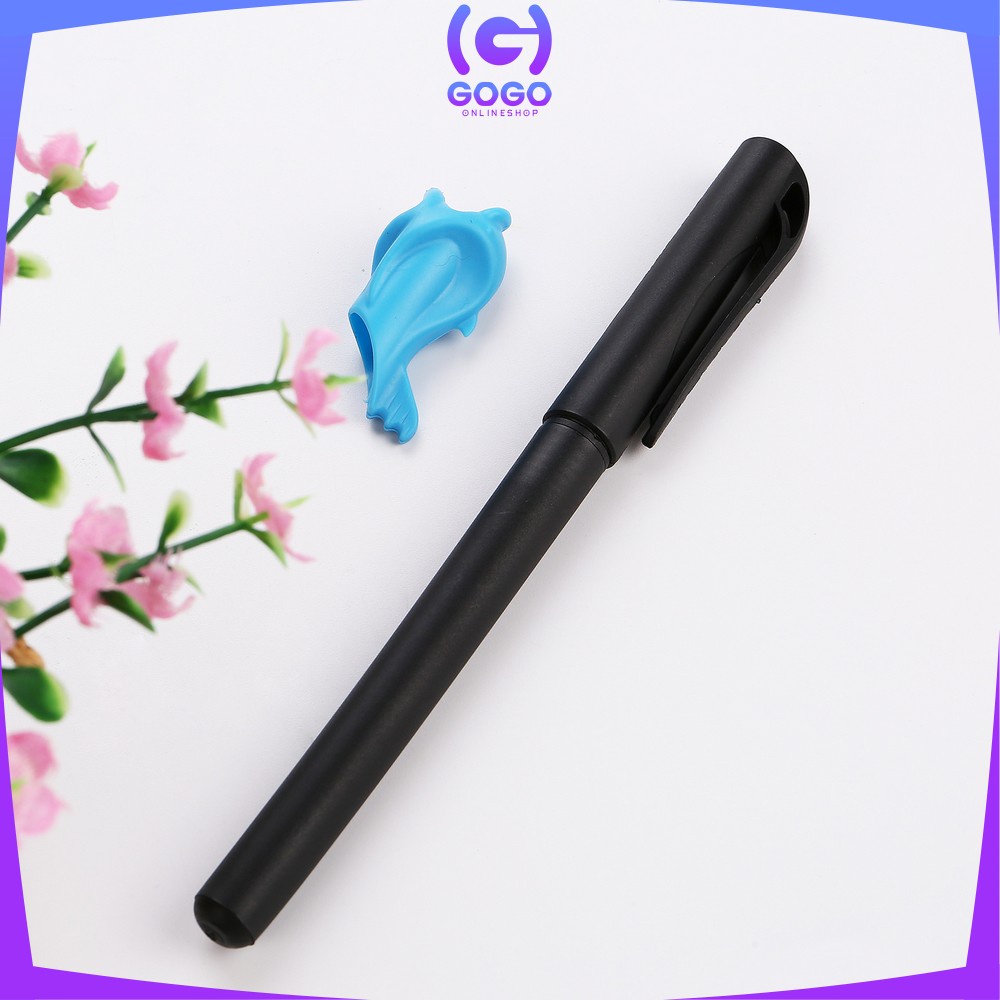 

GOGO-A45 Pulpen Hitam 0.7mm Motif Polos Tinta Hitam Simple Ballpoint / Pena Alat Tulis Kantor Sekolah Pens Black Import