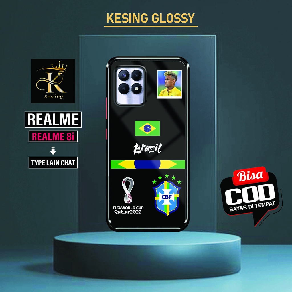 Case Hp REALME 8I - Casing Hp REALME 8I Terbaru - Softcase REALME 8I - Silikon Hp Termurah - Case Re