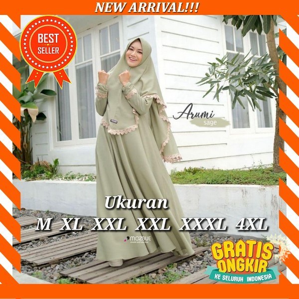 Baju Gamis Terbaru 2023 / Gamis Ethica Ayumi 291 / Ayumi 291 / Gamis Simple Elegan / Gamis Modern / 