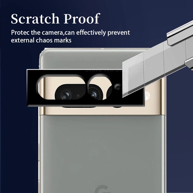 [Harga Grosir]Film Pelindung Lensa Kamera 3D Curved Anti Gores Untuk Google Pixel 7 7Pro