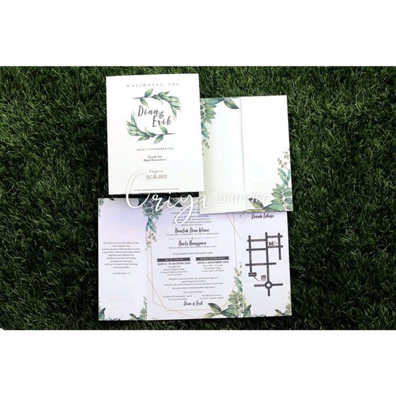 undangan nikah murah undangan nikah simpel undangan nikah elegan