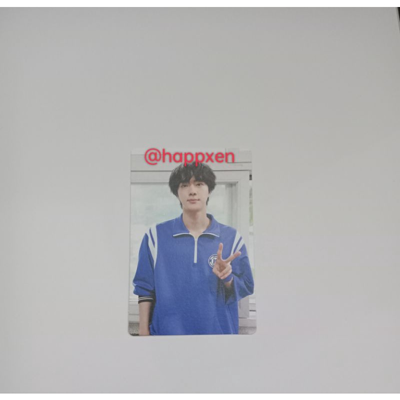 Photocard Suga (Official Photobook Photofolio)