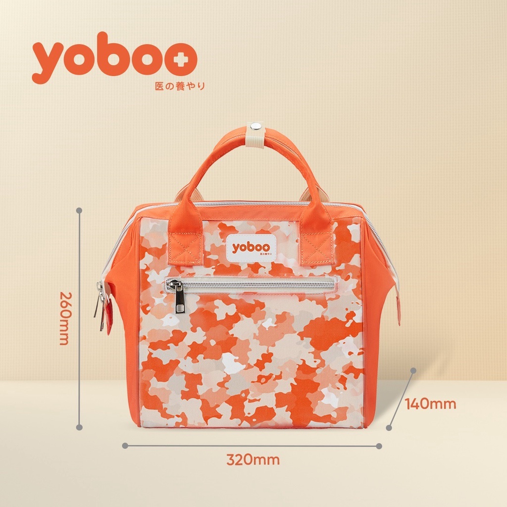 Yoboo Tas Bayi Diaper Sling Bag Waterproof Tas Selempang /YB-0012
