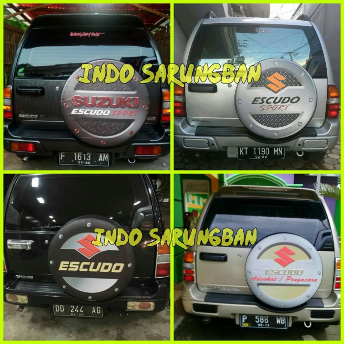 Cover Ban / Sarung Ban Serep Escudo