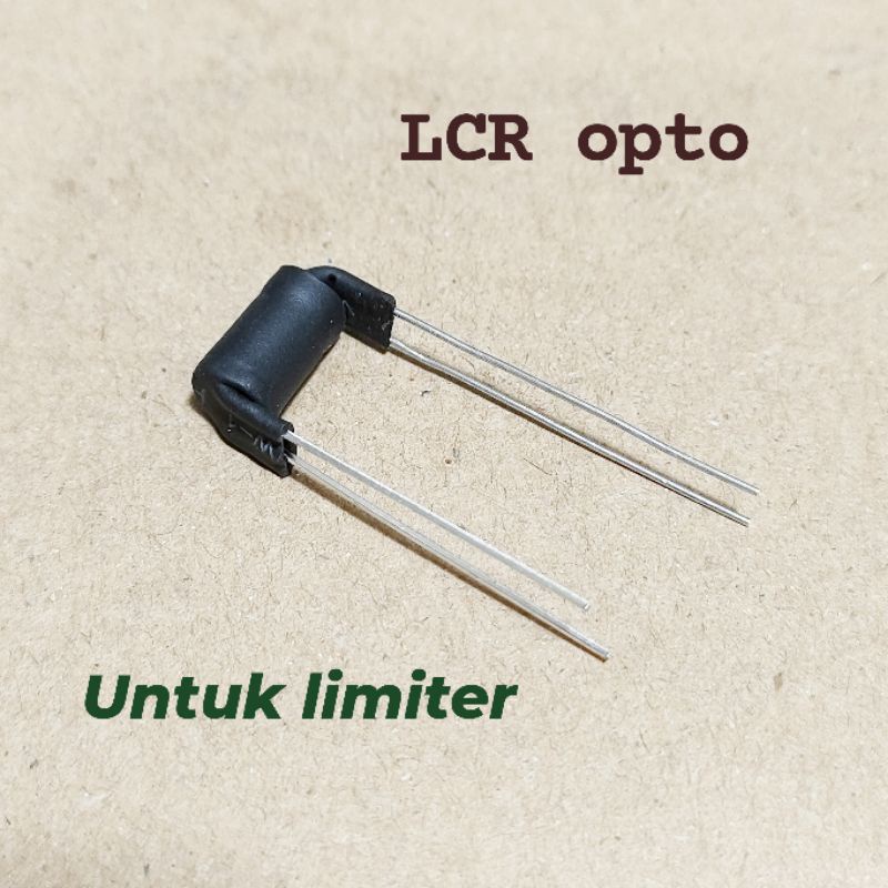 LCR DIY  LDR + LED LCR 0202 / LCR0202 opto untuk Limiter Power Amplifier