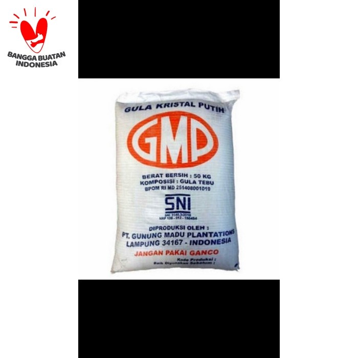 

Gula Pasir GMP 50kg - Gosend Only!!!