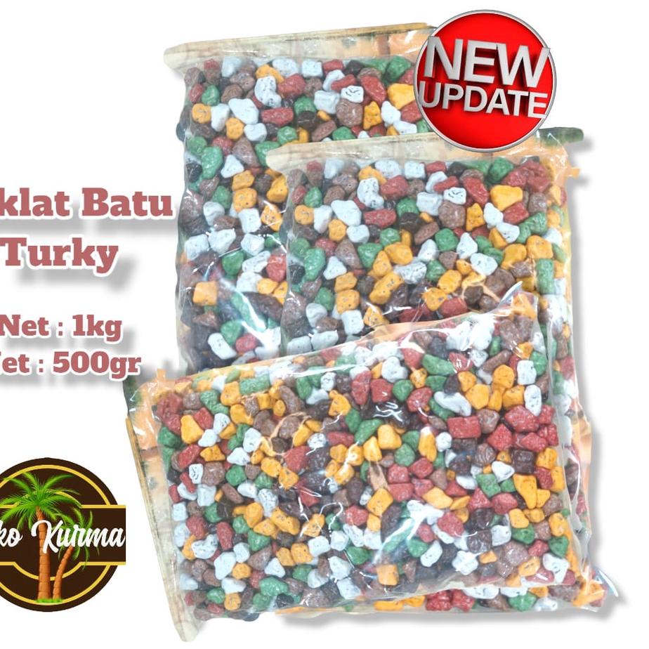 

Promo | KP8 | Coklat batu/krikil original turky 1kg