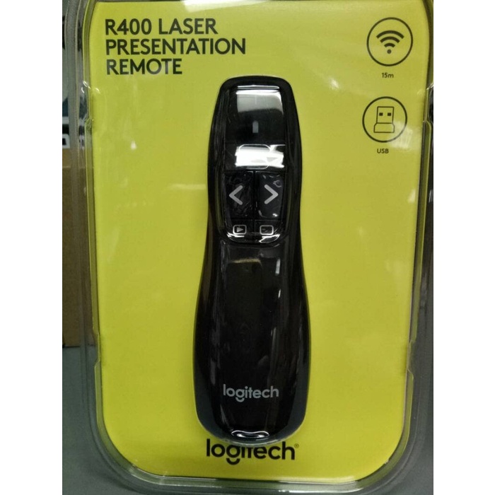 Pointer Logitech Laser Pointer R400